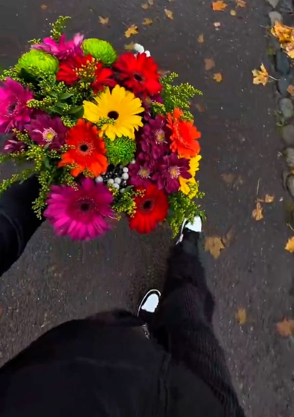 Цветочное настроение