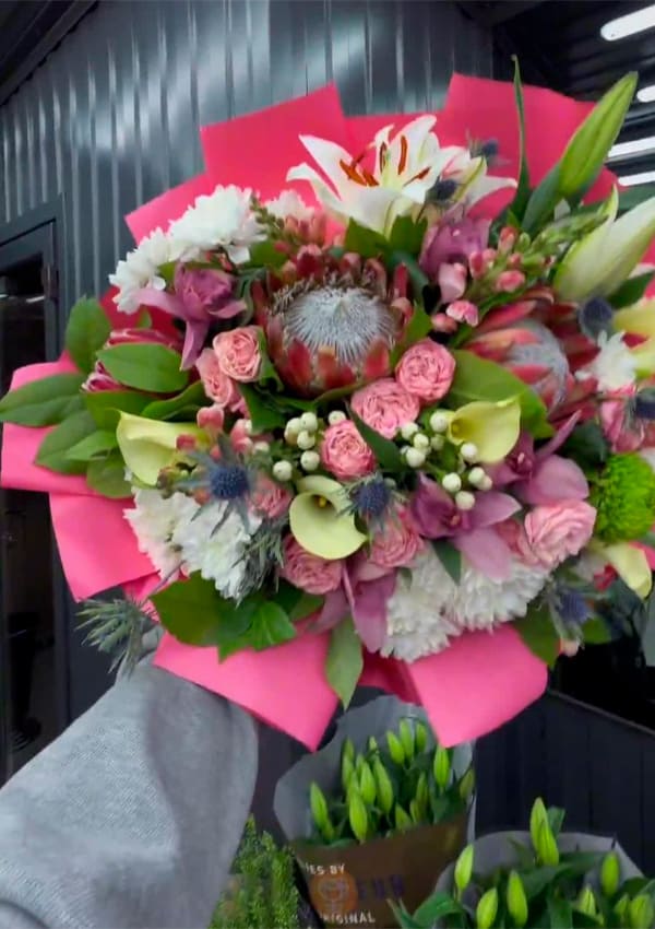 Каждый день — новый букет