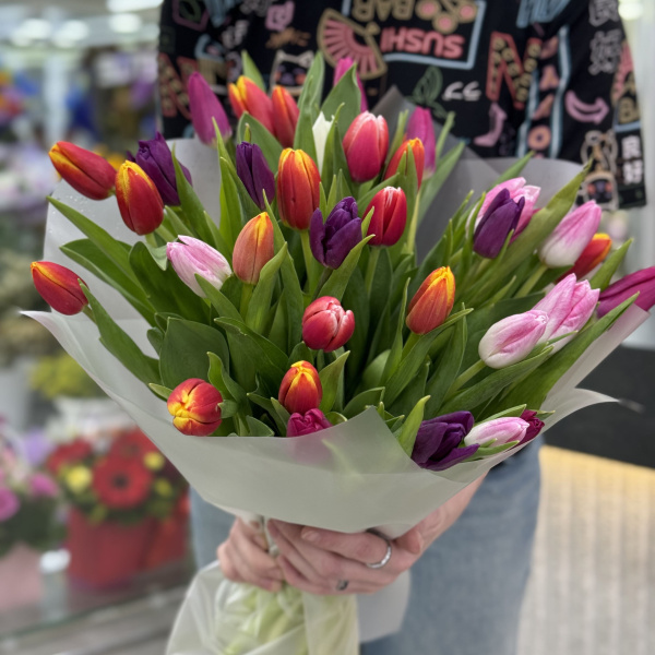 21 тюльпан микс