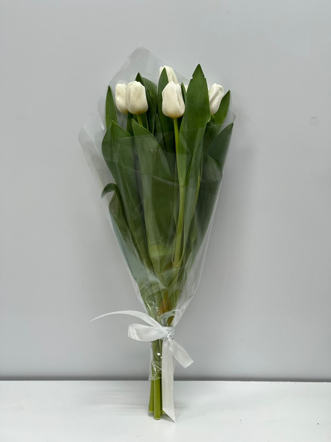 9 тюльпанов (5 букетов)