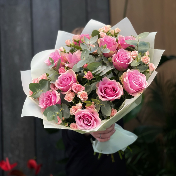 Букет из роз