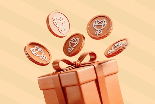 До 10% бонусов с каждого заказа