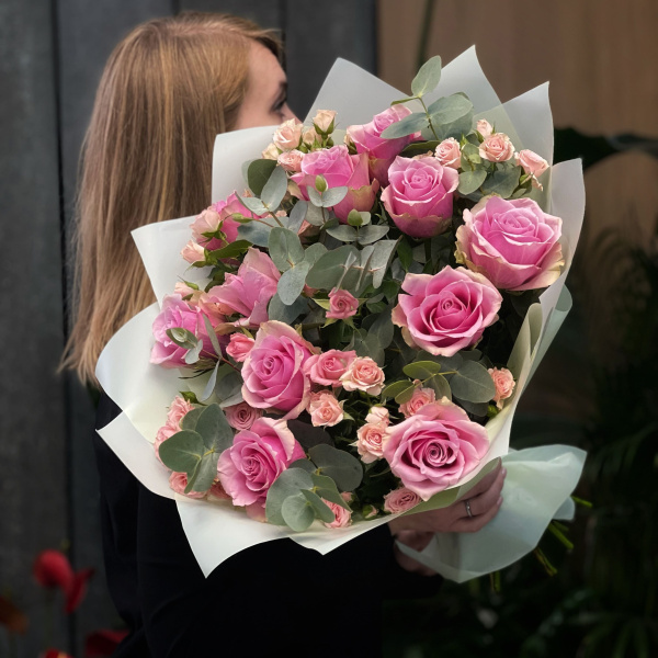 Букет из роз