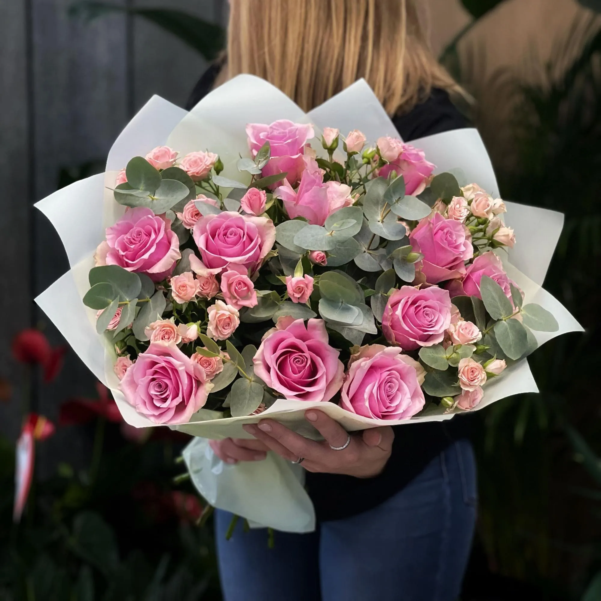 Букет из роз