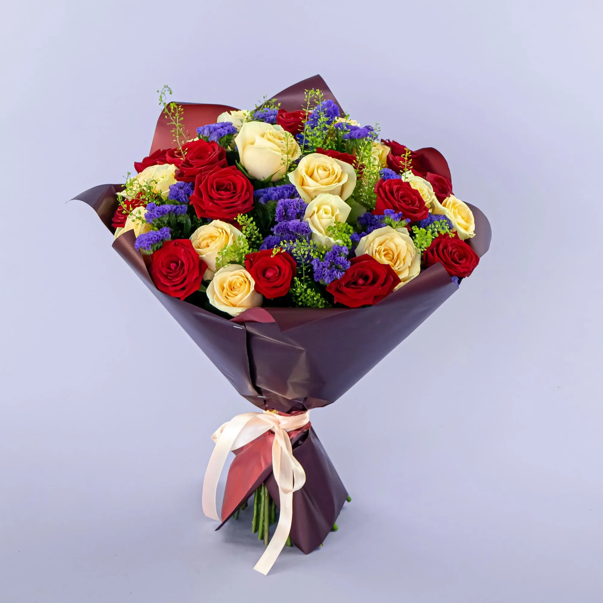 Букет из 35 роз микс