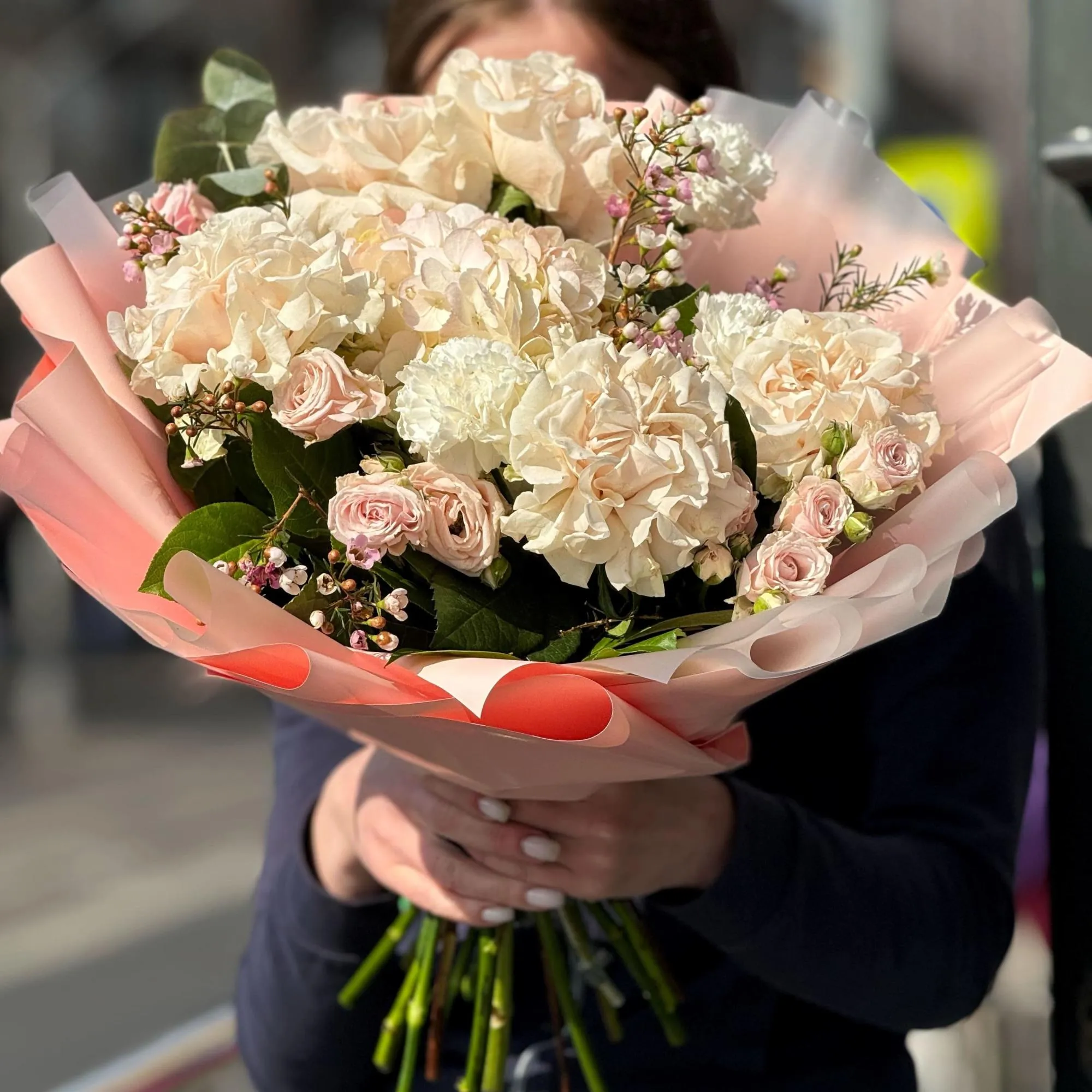 Букет из роз