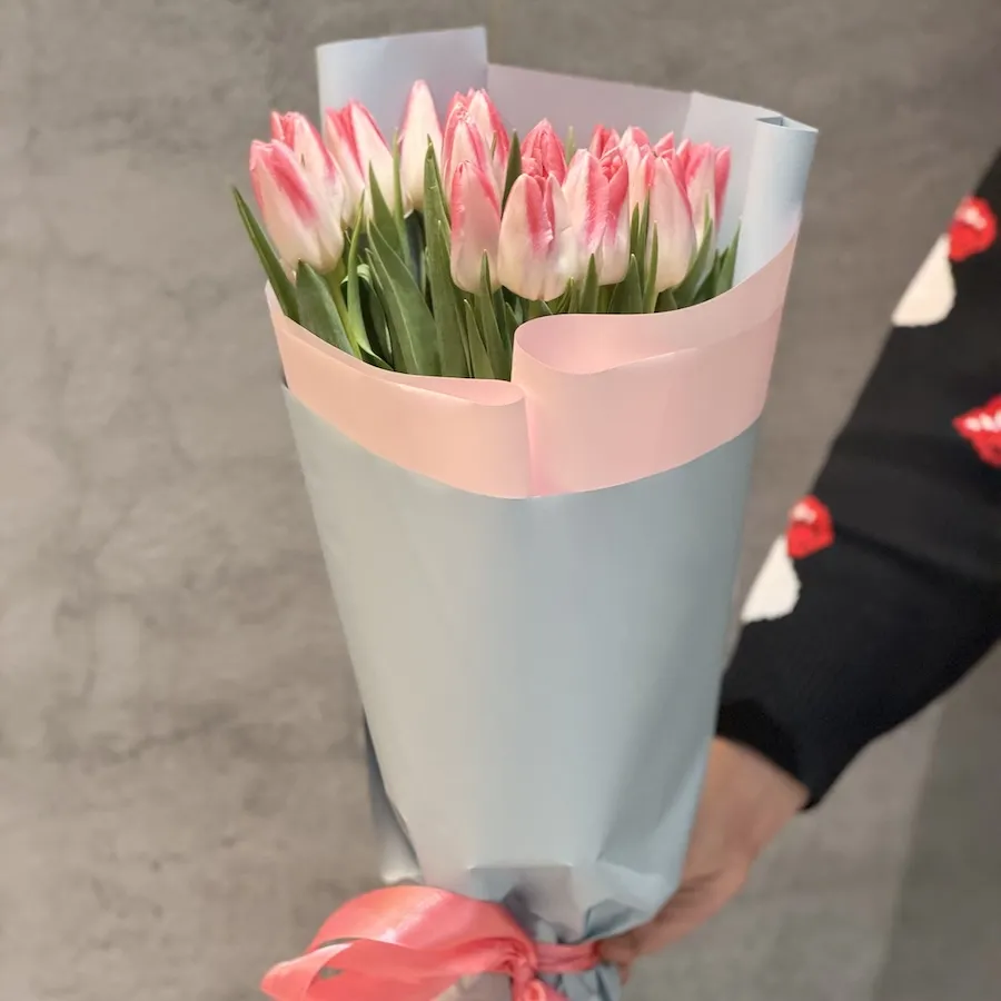 Букет из тюльпанов