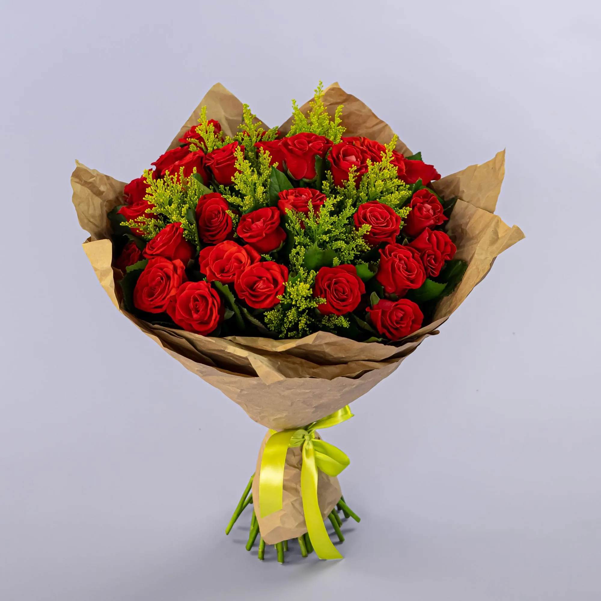 Букет из 29 красных роз