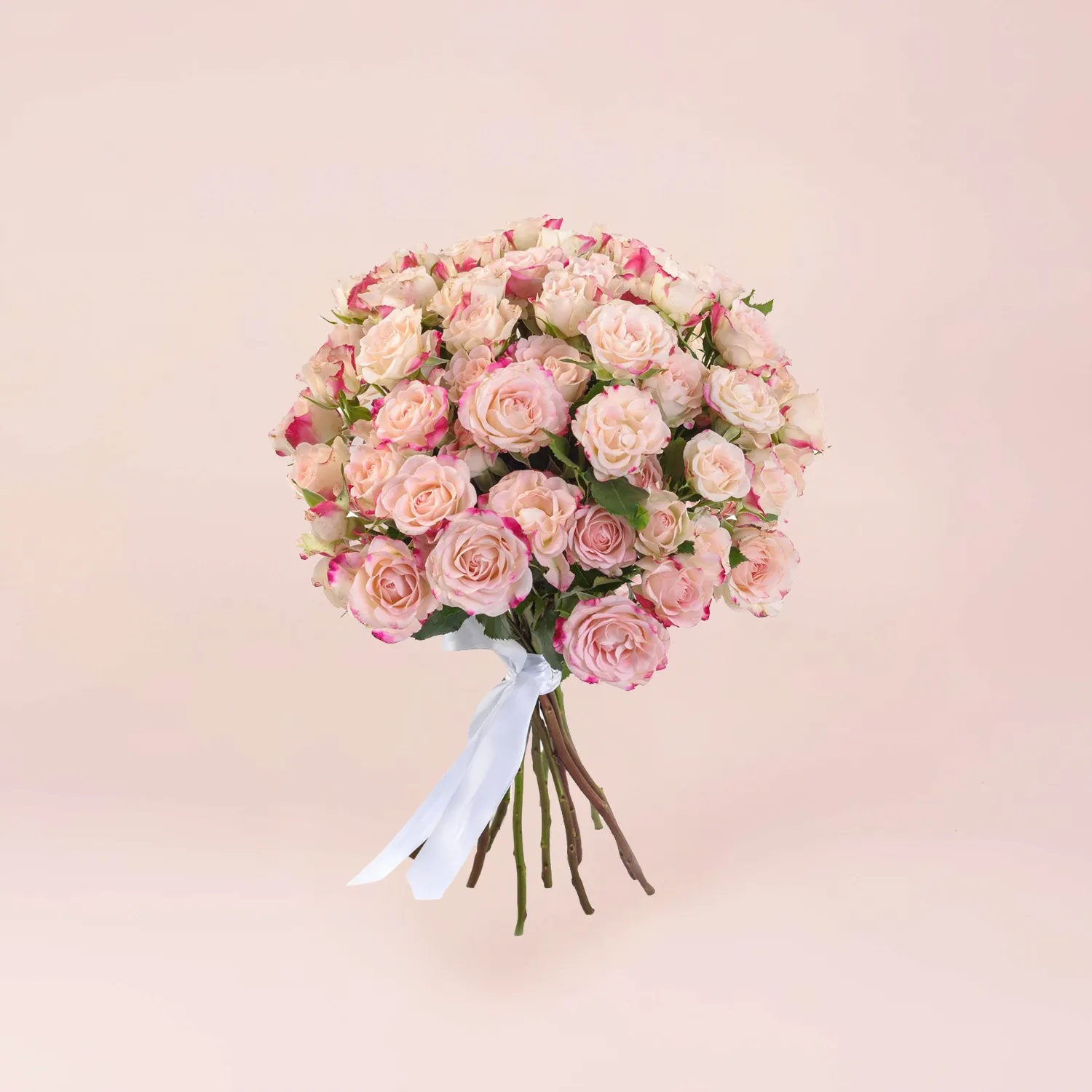 11 кустовых роз