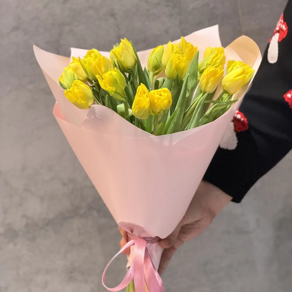 25 тюльпанов