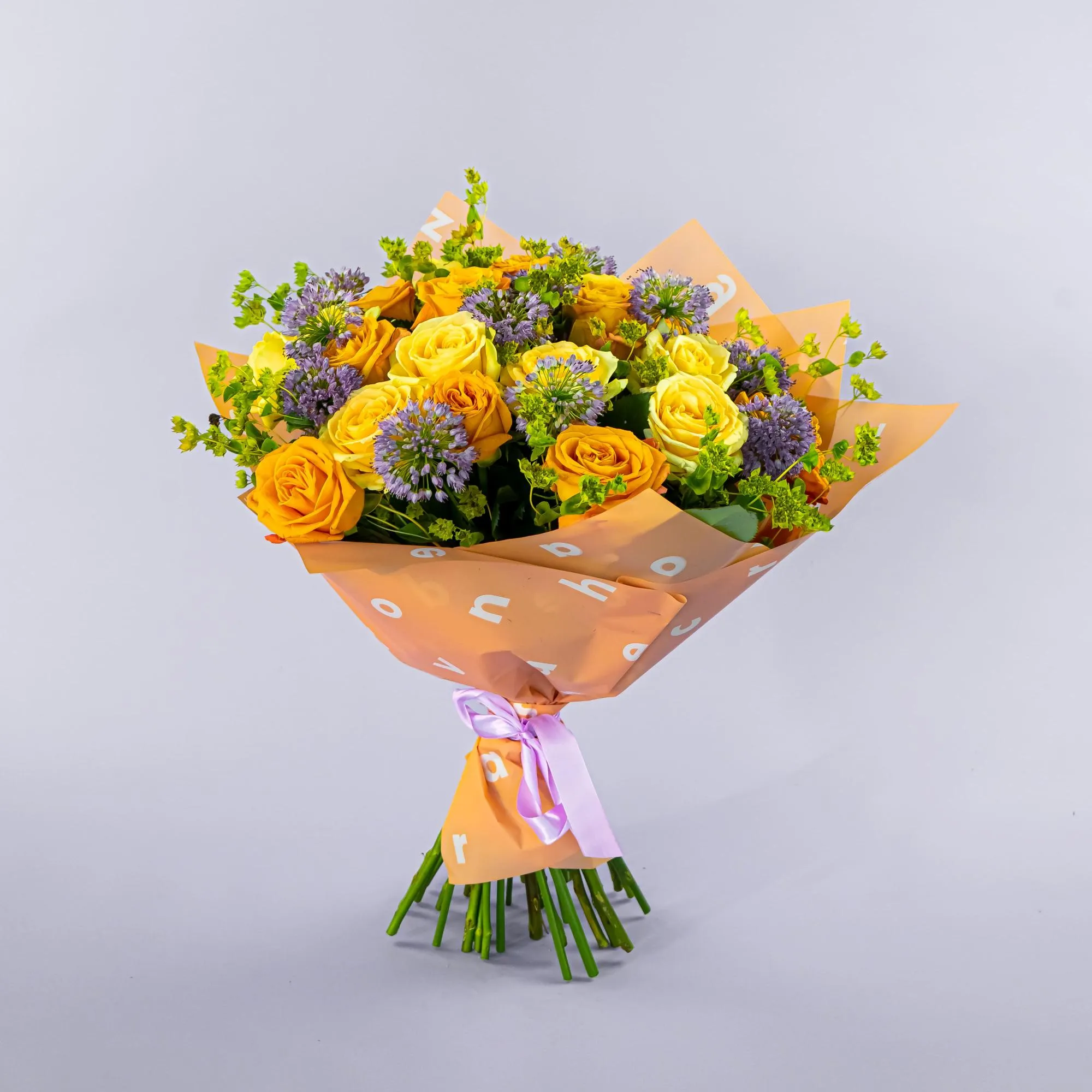 Букет из 17 роз микс