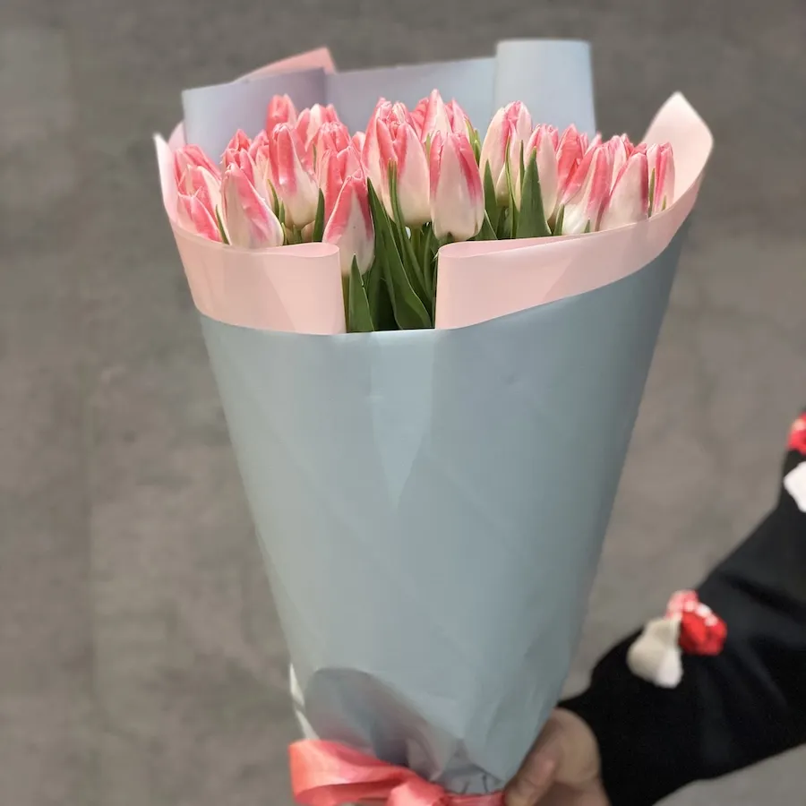 Букет из тюльпанов