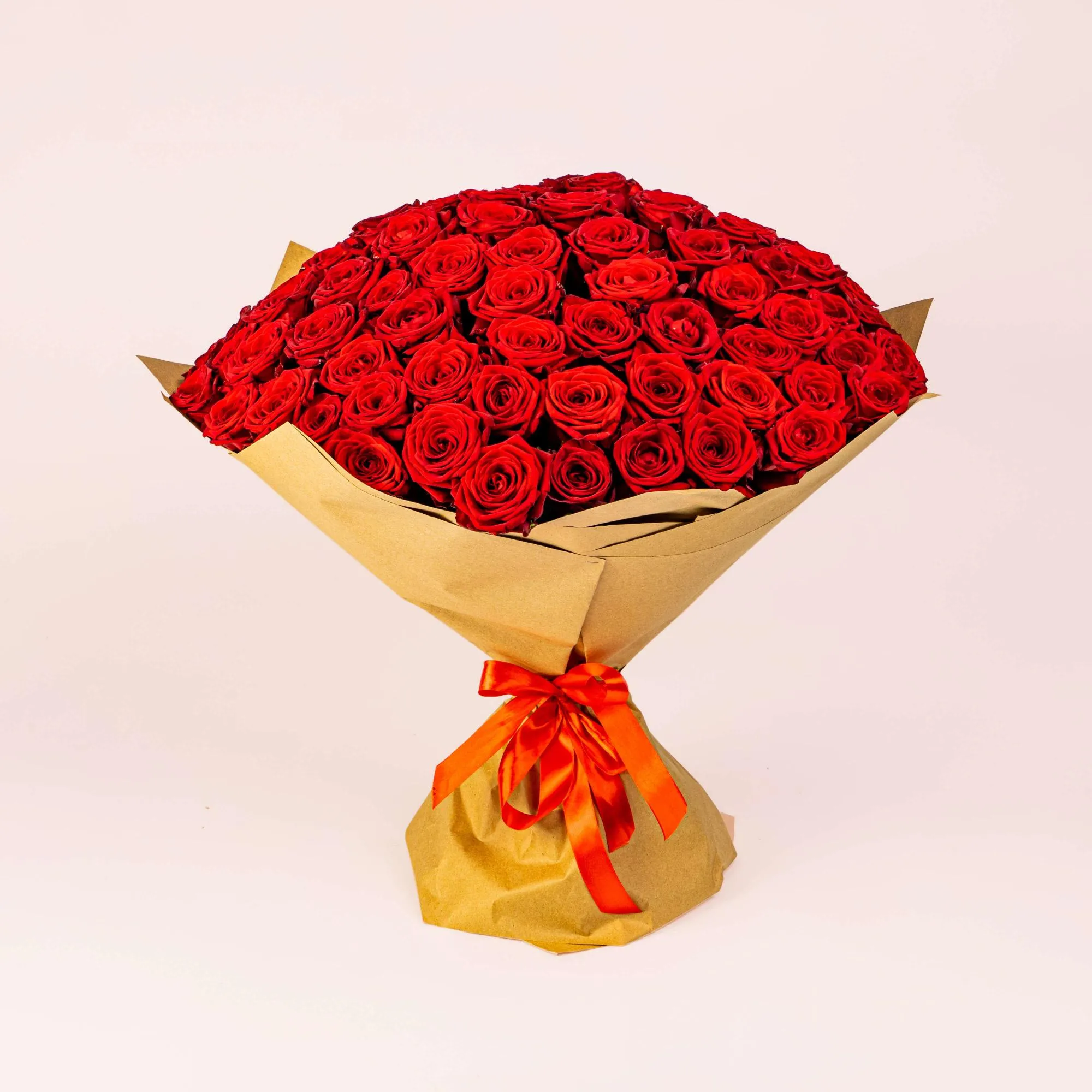 101 красная роза (40 см)