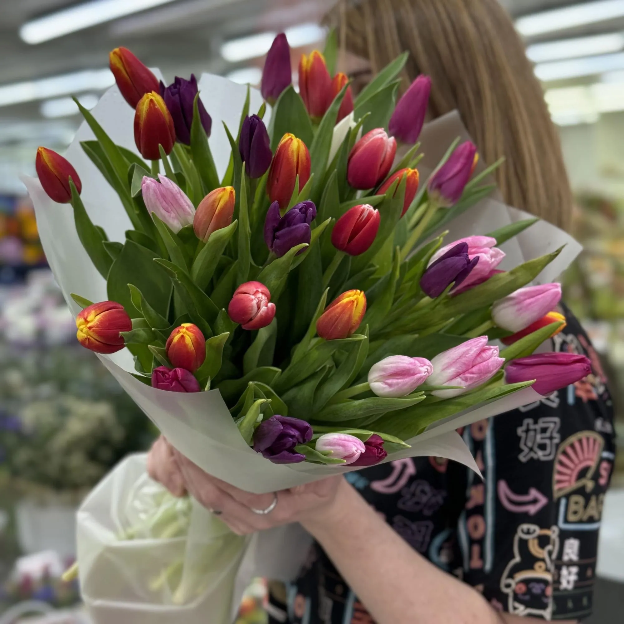 21 тюльпан микс