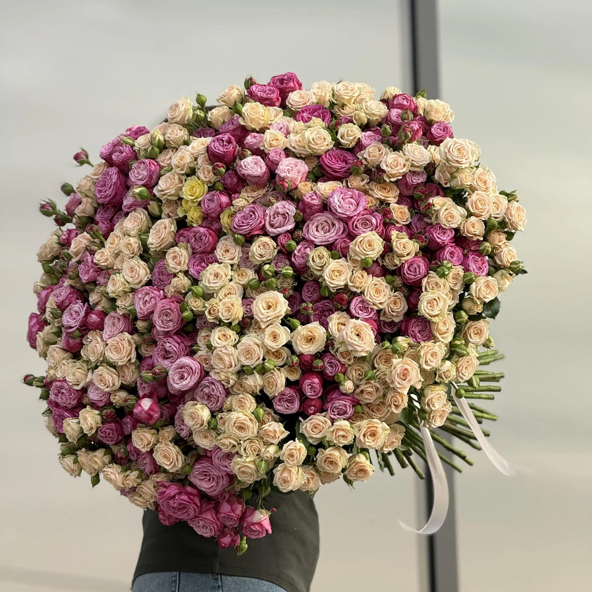 Букет из 101 розы (70 см)