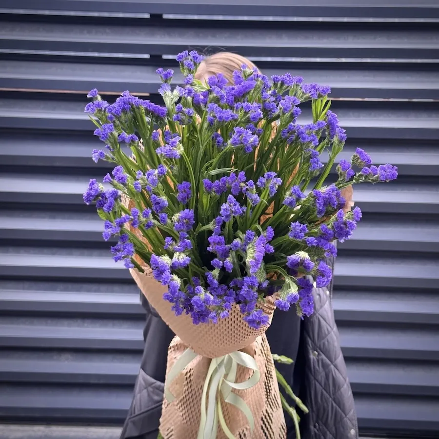 Букет из 19 статиц