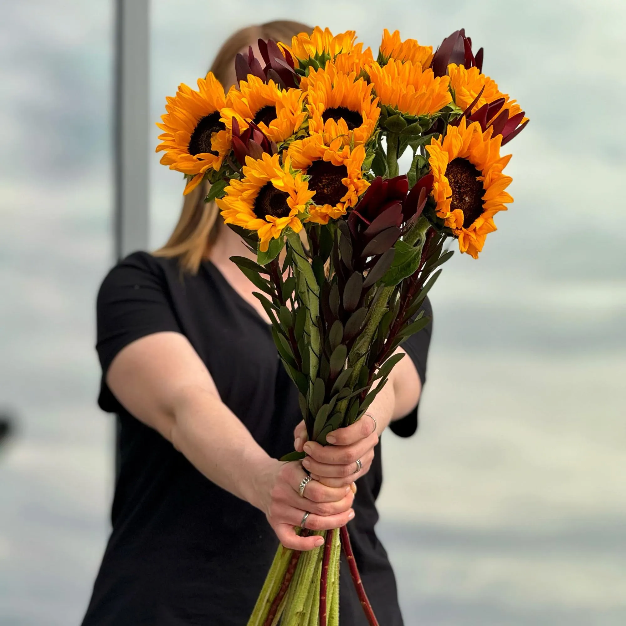 9 подсолнухов и сафари