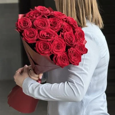 Букет из роз, 17 шт.