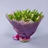 150 нежно-розовых тюльпанов