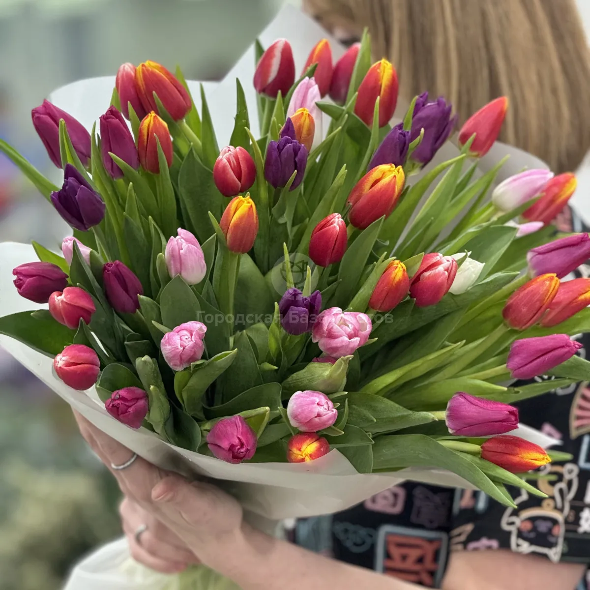 45 тюльпанов микс фото №3 45 тюльпанов микс