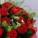 Букет из 27 красных роз
