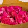 29 ярко-розовых роз (50см)