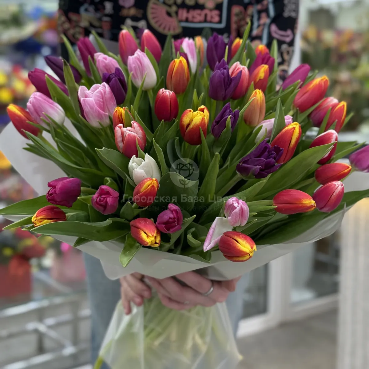 65 тюльпанов микс фото №2 65 тюльпанов микс