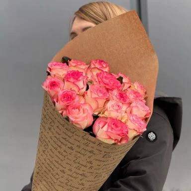 Букет из роз, 17 шт.