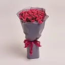 21 малиновая роза (60 см)