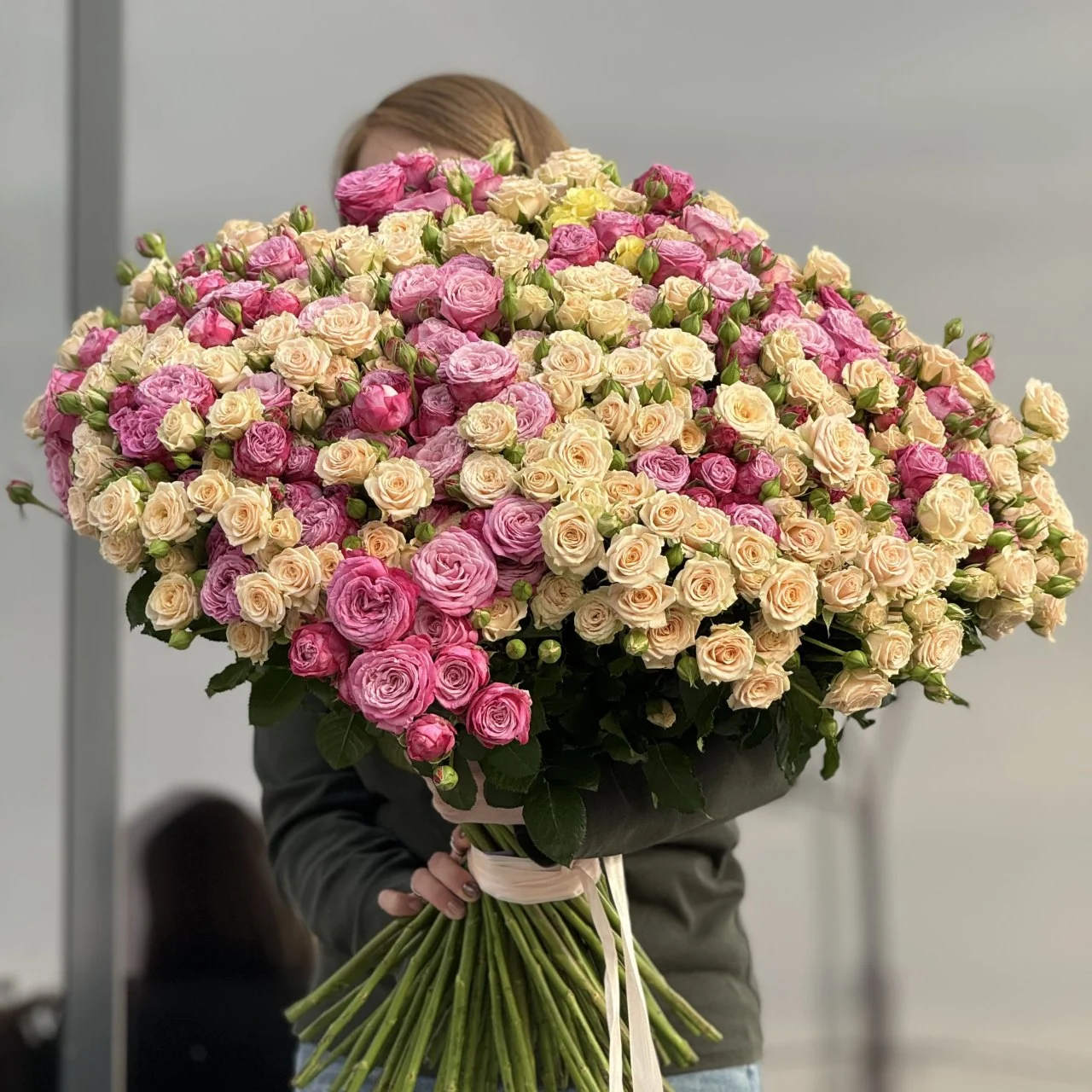Букет из 301 розы (70 см)