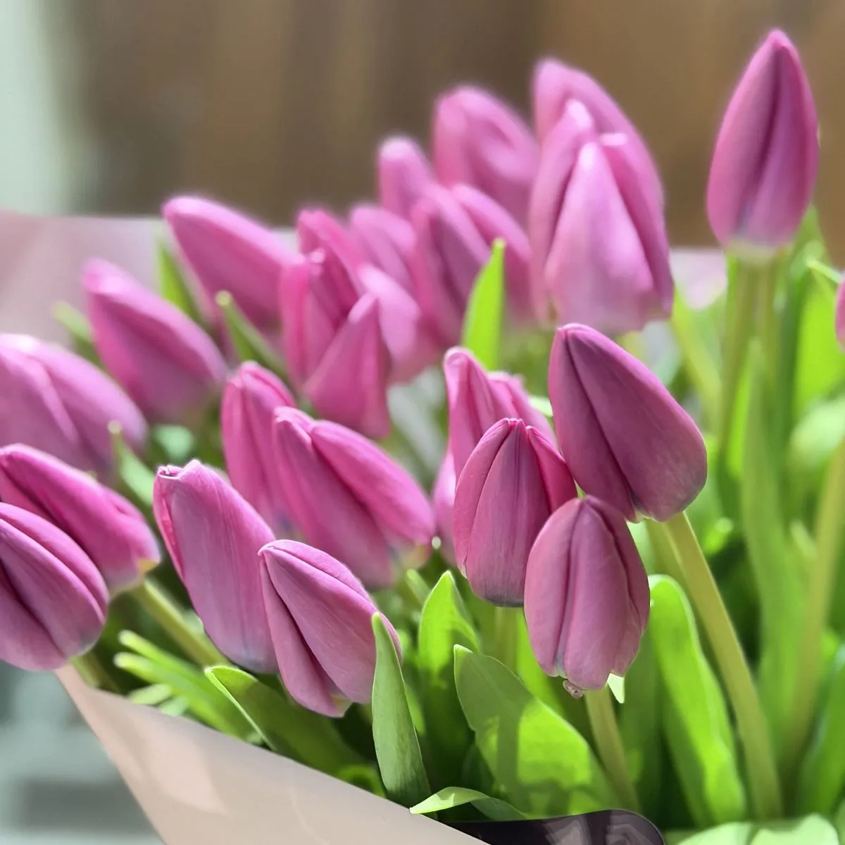 Букет из тюльпанов