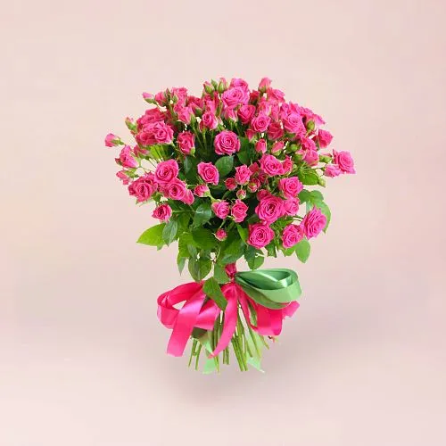15 кустовых роз