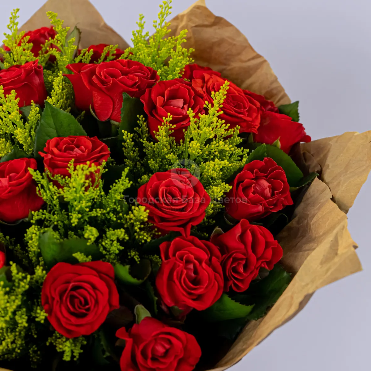 Букет из 29 красных роз