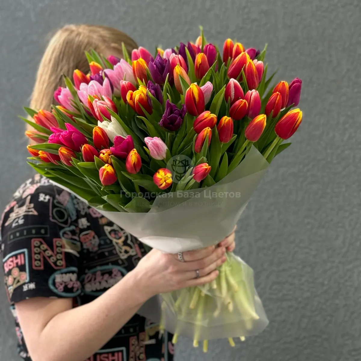 85 тюльпанов микс фото №1 85 тюльпанов микс