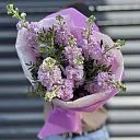 Букет из маттиол