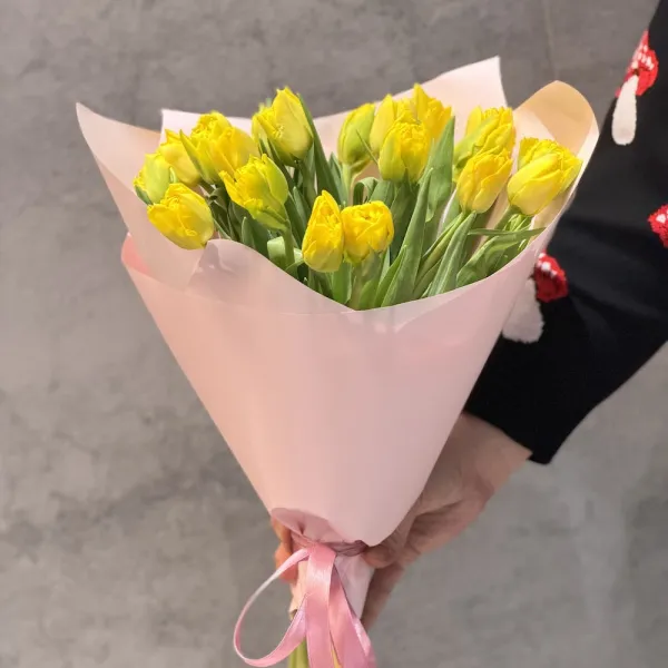 25 тюльпанов