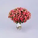 19 кустовых роз