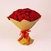 63 красных роз (50 см)