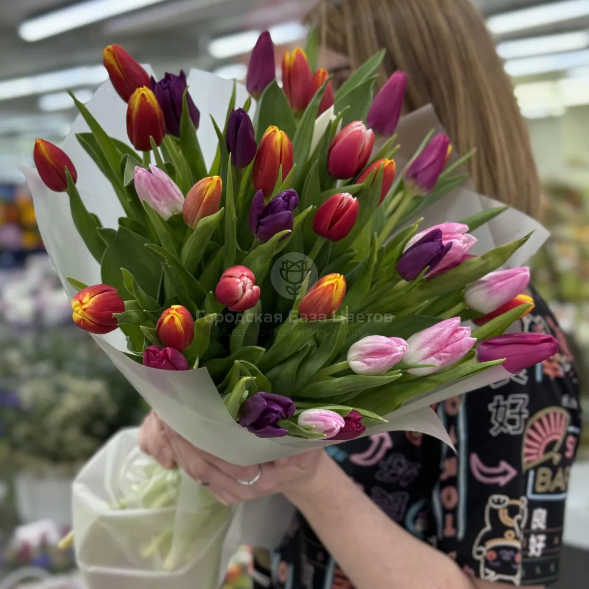 25 тюльпанов микс фото №1 25 тюльпанов микс