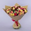 Букет из роз микс (60 см)