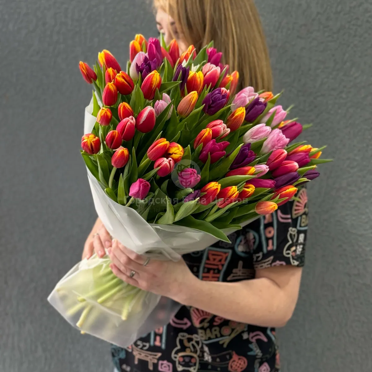 85 тюльпанов микс фото №3 85 тюльпанов микс