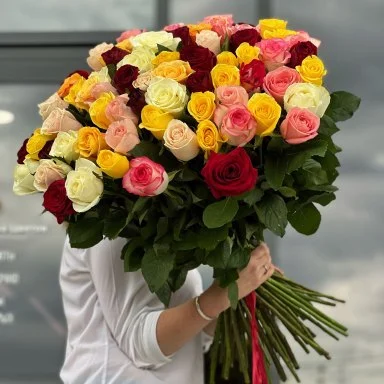 Букет из роз, 201 шт.