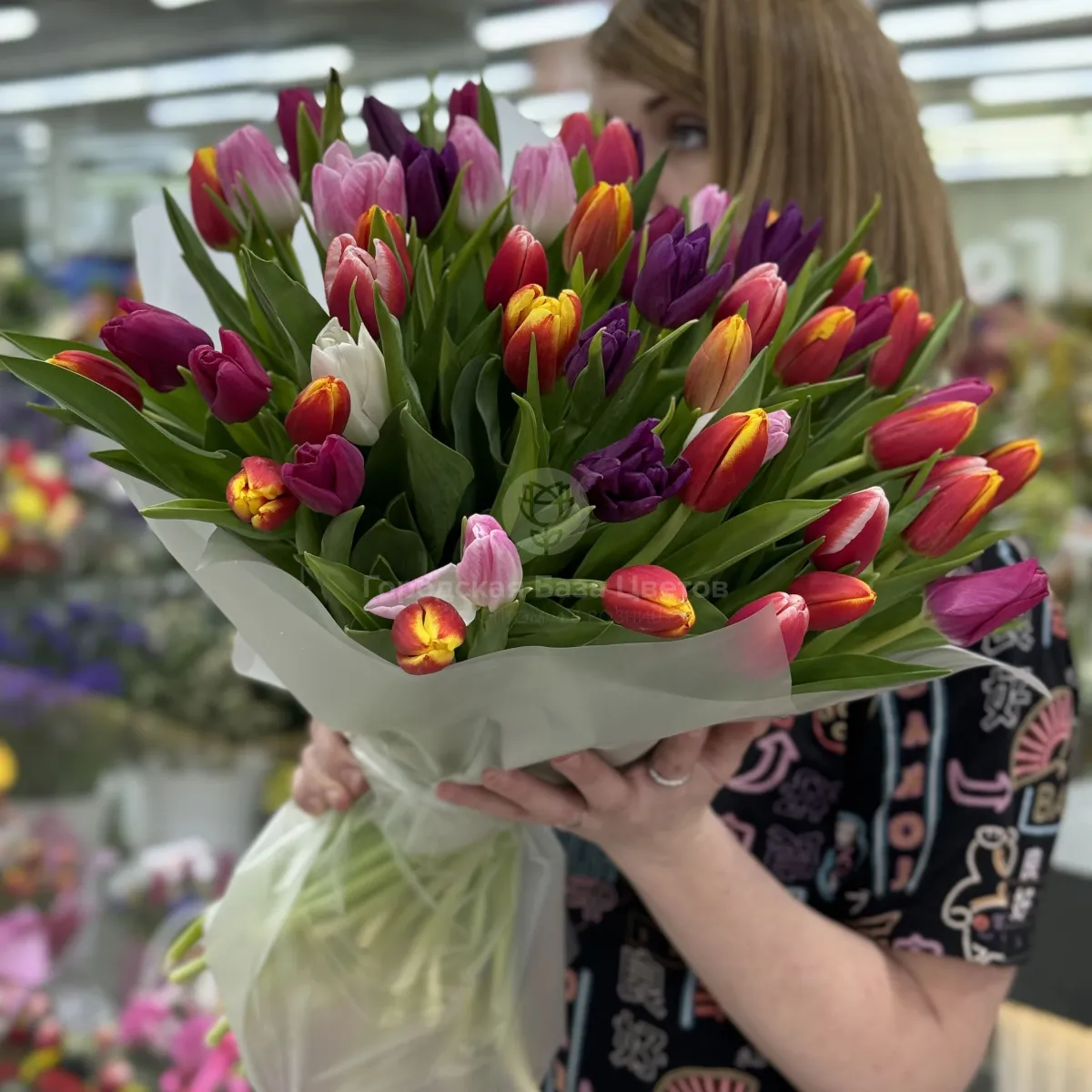 65 тюльпанов микс фото №3 65 тюльпанов микс