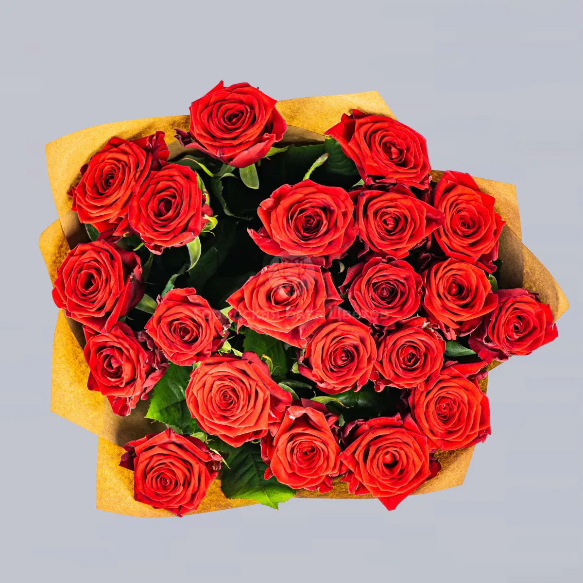 43 красных роз (50 см)
