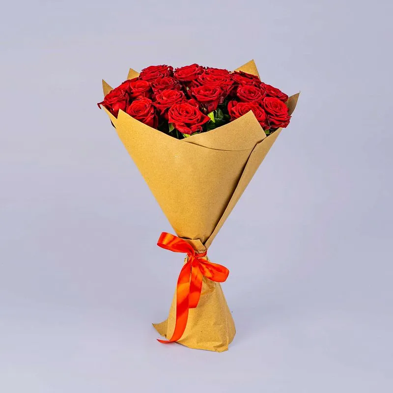 39 красных роз (70 см)