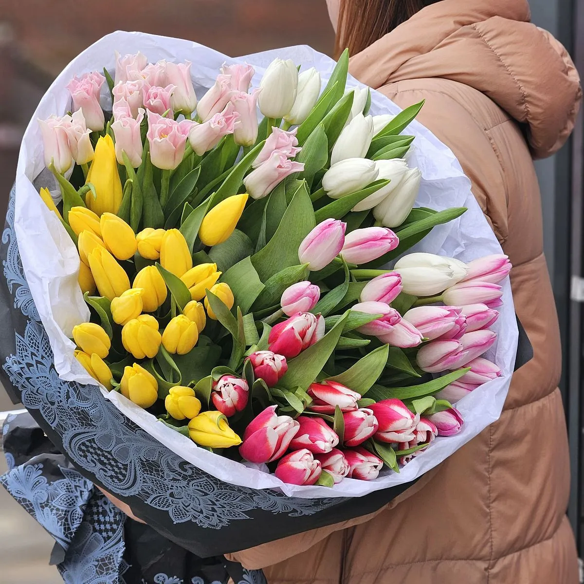 73 тюльпанов