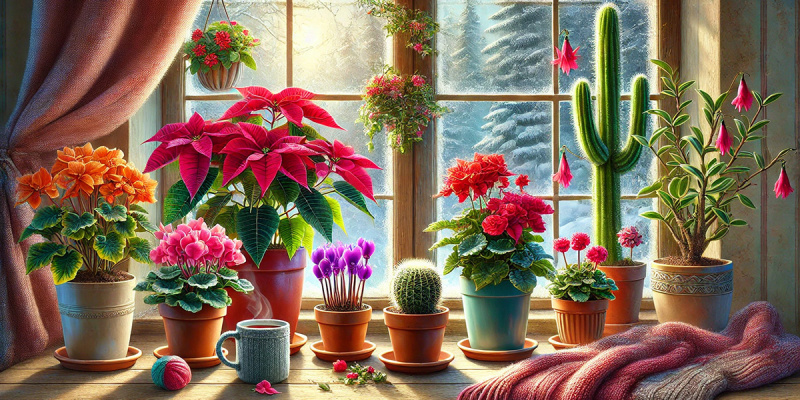 Цветущие зимние растения: какие цветы распускаются зимой на улице и на подоконнике? Цветущие зимние растения: какие цветы распускаются зимой на улице и на подоконнике?