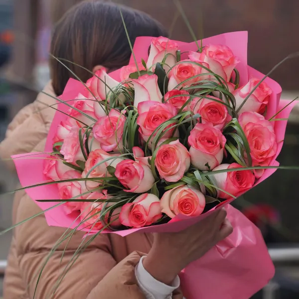 25 роз (50 см) фото №1 25 роз (50 см)