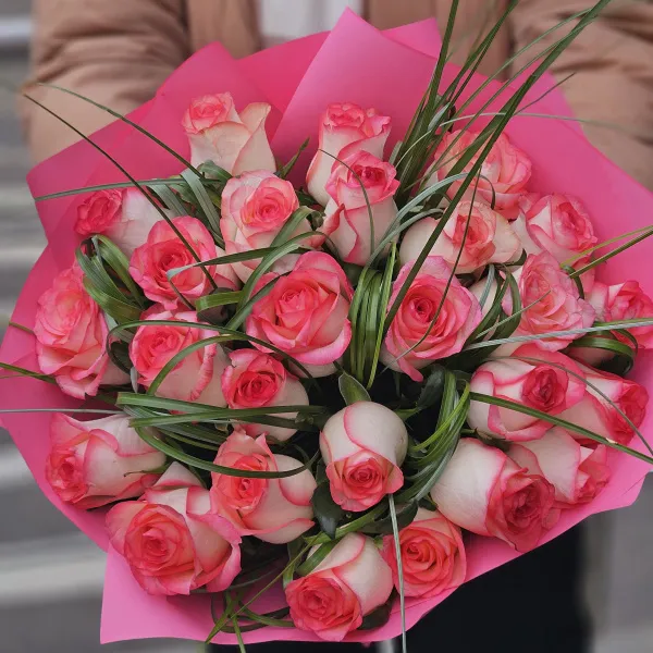 25 роз (50 см) фото №3 25 роз (50 см)